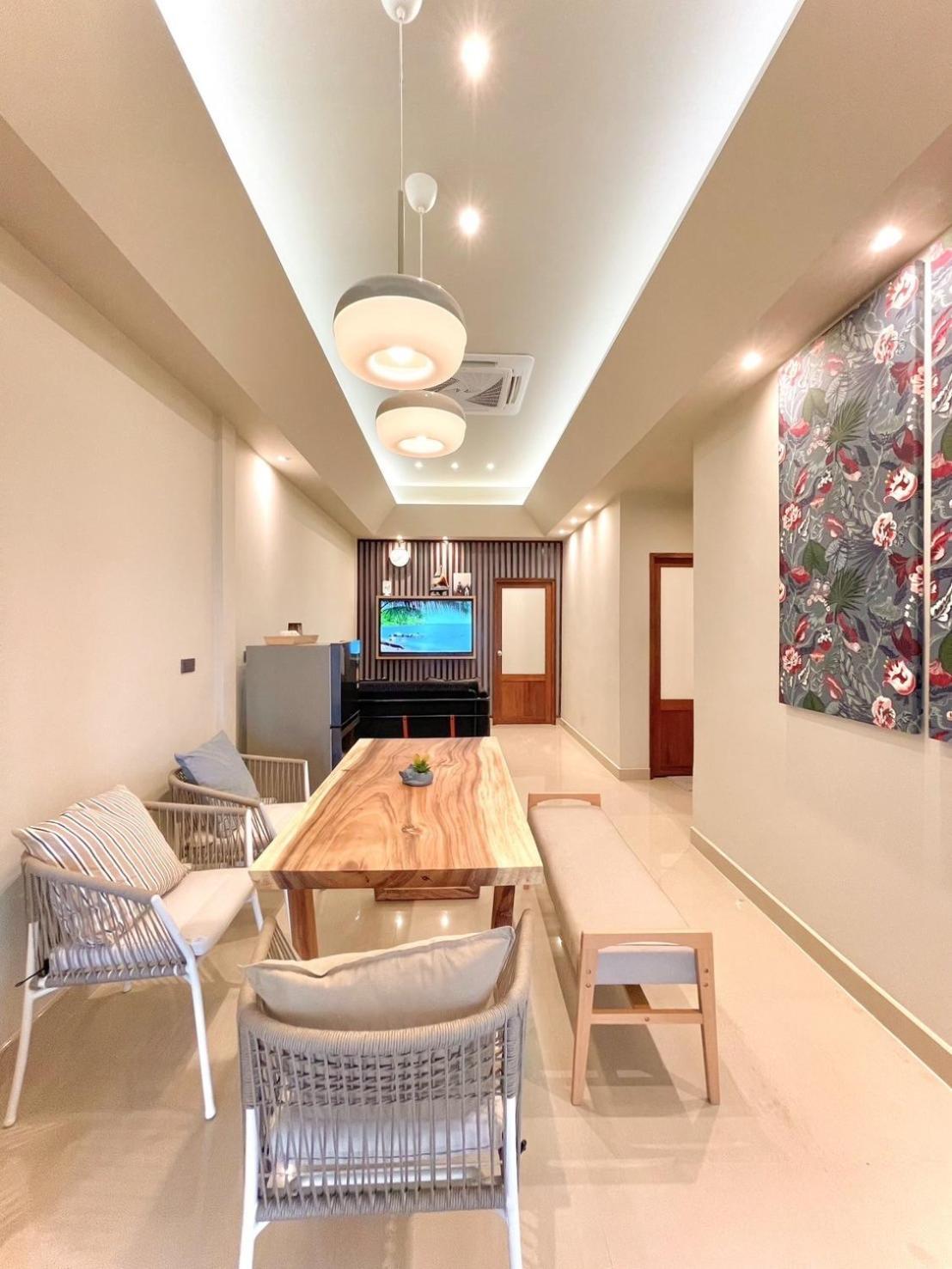 Aoboun House Bangsaen บ้านโอบอุ่น บางแสน Eksteriør billede