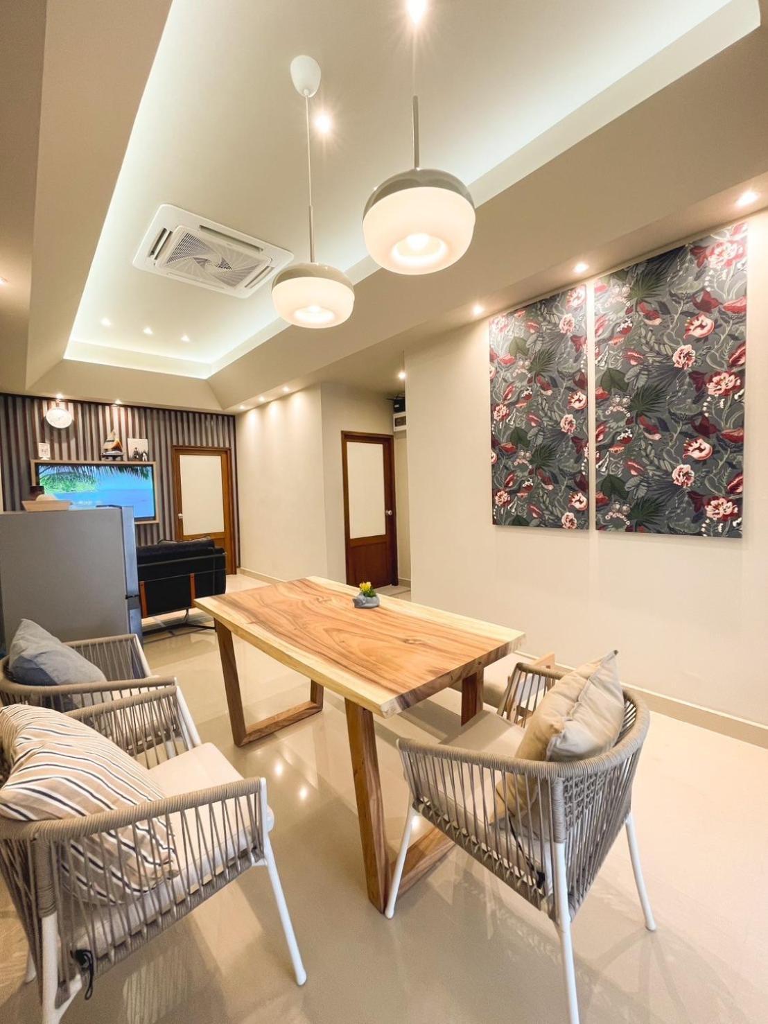 Aoboun House Bangsaen บ้านโอบอุ่น บางแสน Eksteriør billede