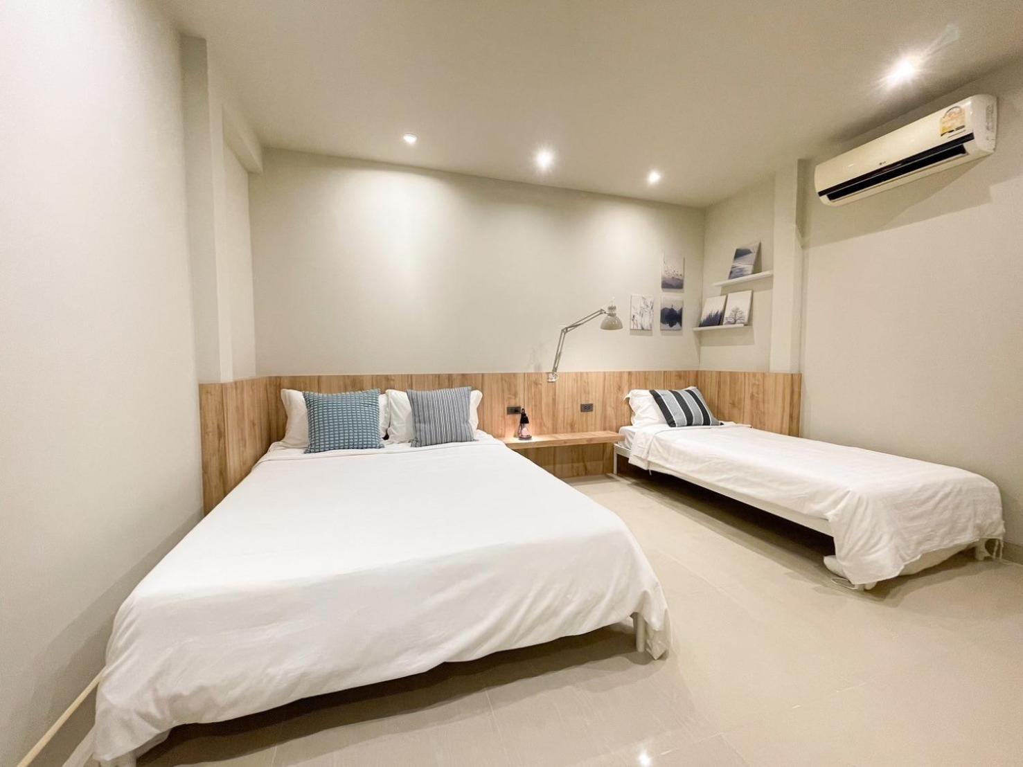 Aoboun House Bangsaen บ้านโอบอุ่น บางแสน Eksteriør billede